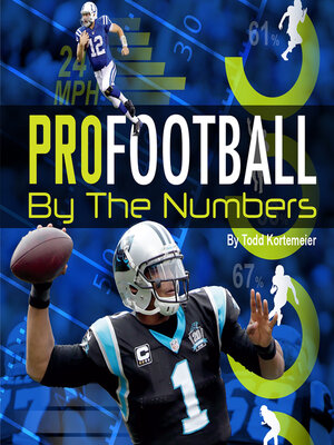 cover image of Pro Football by the Numbers